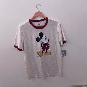 NWT Disney Mickey Mouse Top; S